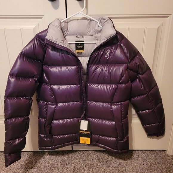 Browning Ladies Puffer Jacket - NWT - Picture 9 of 11